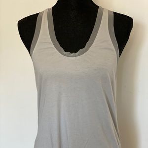 Victoria’s Secret Mesh-trim Racerback Tank